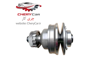 مجموعه پولی خروجی گیربکس اتوماتیک چری وارداتی - کد فنی 019cha-1502550