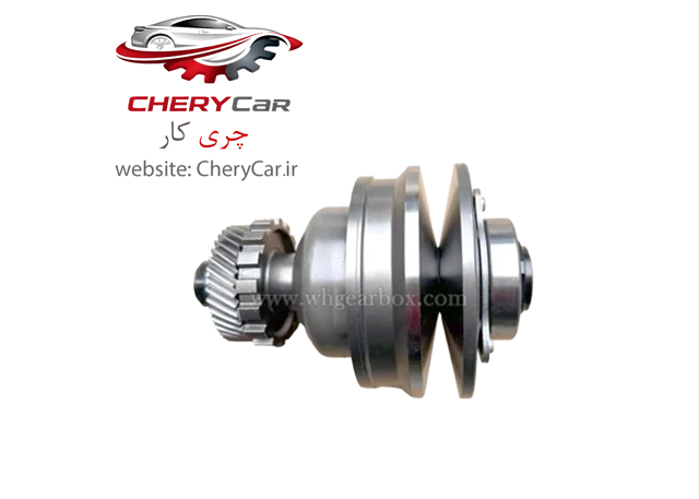 مجموعه پولی خروجی گیربکس اتوماتیک چری وارداتی - کد فنی 019cha-1502550