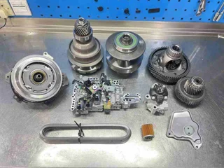 فروش قطعات گیربکس cvt در تهران و سراسر کشور