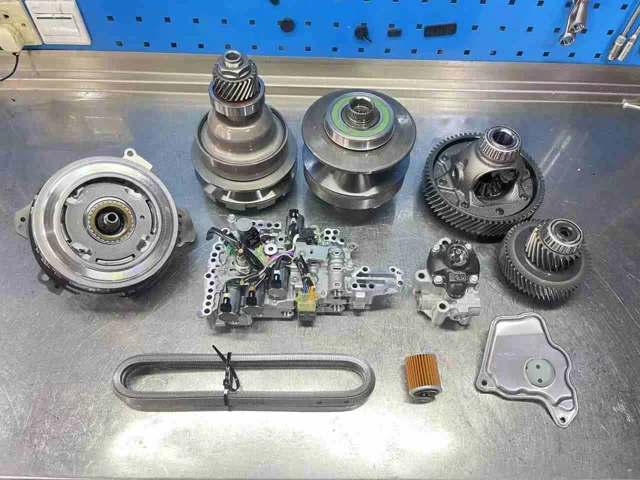 فروش قطعات گیربکس cvt در تهران و سراسر کشور