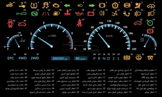راهنمای کدهای خطای گیربکس CVT تیگو ۵، آریزو ۵ و تیگو ۷