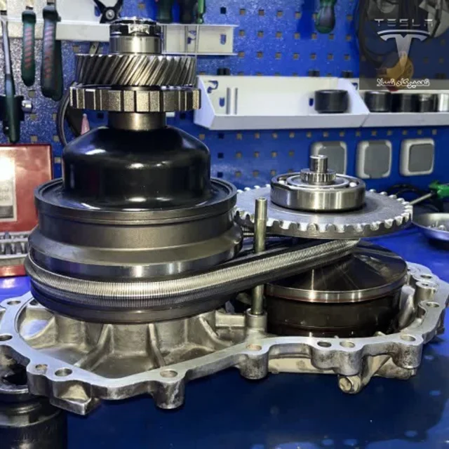 قیمت خرید گیربکس کامل CVT19 استوک با ضمانت و گارانتی سلامت